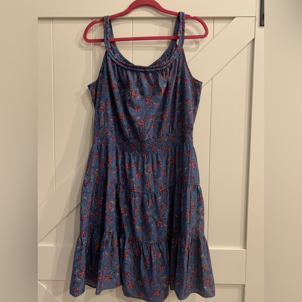 Floral summer dress